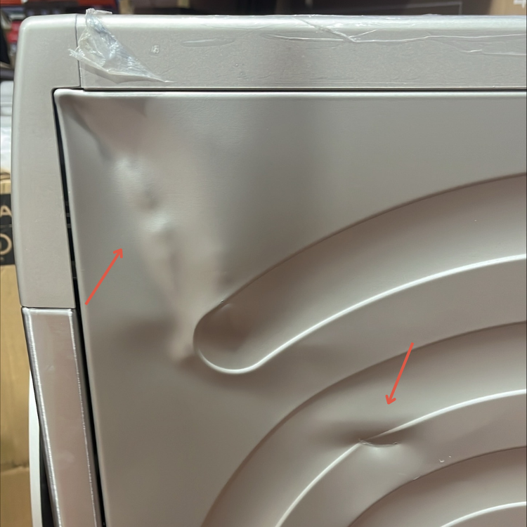 Máquina de Lavar Roupa Bosch Serie 6 WGG244FXES 9Kg 1400RPM Classe A Inox - Novo/Ligeiro Dano