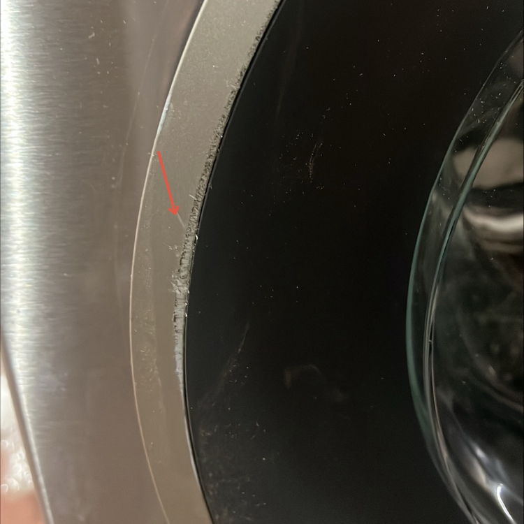 Máquina de Lavar Roupa Bosch Serie 6 WGG244FXES 9Kg 1400RPM Classe A Inox - Novo/Ligeiro Dano