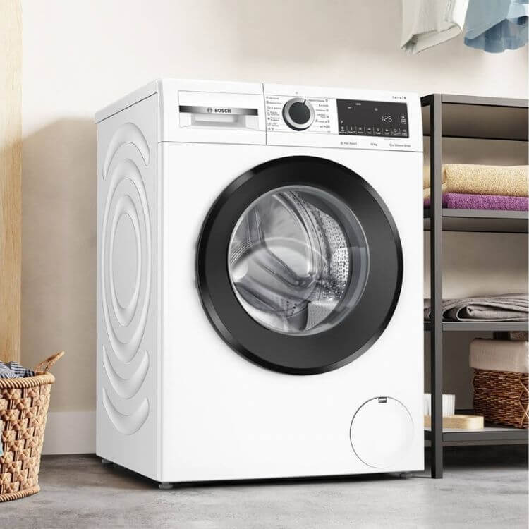 Máquina de Lavar Roupa Bosch WGG254Z5ES 10Kg 1400RPM Classe A