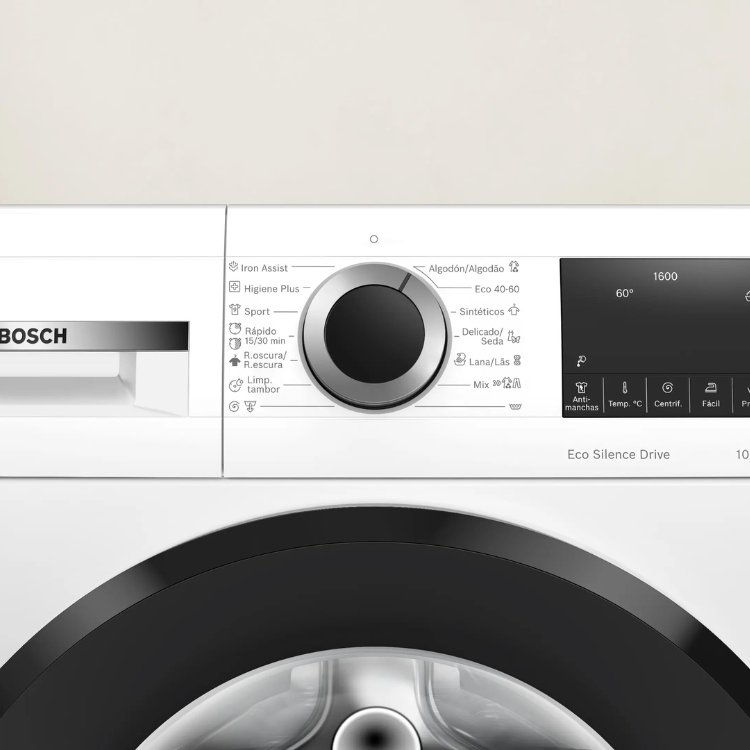Máquina de Lavar Roupa Bosch Serie 6 WGG256Z1ES 10Kg 1600RPM Classe A Branco