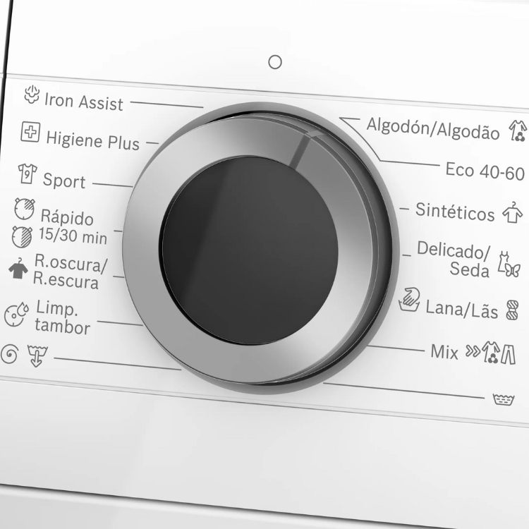 Máquina de Lavar Roupa Bosch Serie 6 WGG256Z1ES 10Kg 1600RPM Classe A Branco