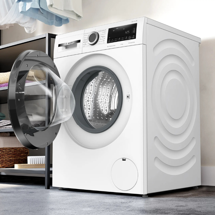Máquina de Lavar Roupa Bosch Serie 6 WGG256Z1ES 10Kg 1600RPM Classe A Branco
