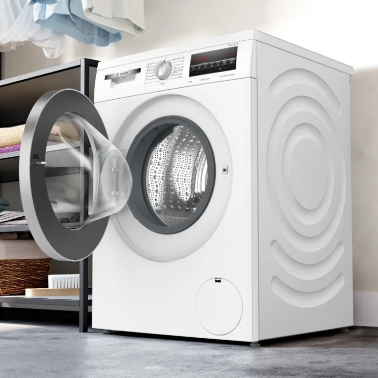 Máquina de Lavar Roupa Bosch Serie 6 WUU24T65ES 9Kg 1200RPM Classe A Branco