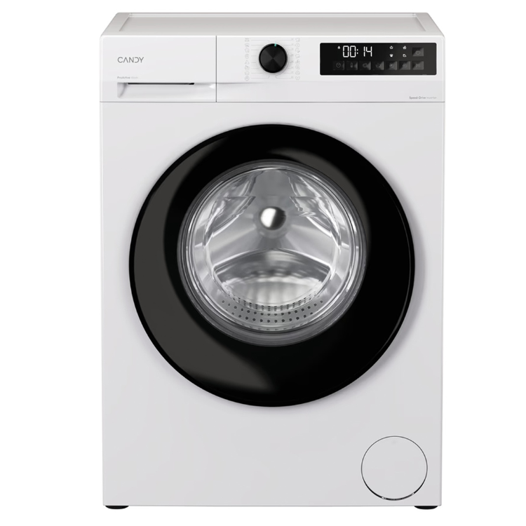 Máquina de Lavar Roupa Candy GD4105S 10Kg 1400RPM Classe A Branco
