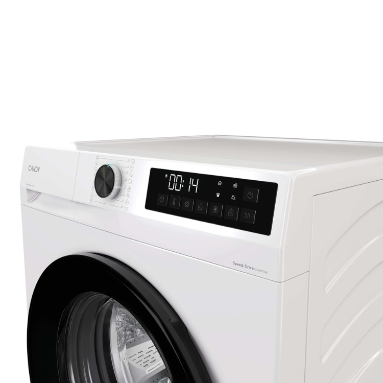 Máquina de Lavar Roupa Candy GD4105S 10Kg 1400RPM Classe A Branco