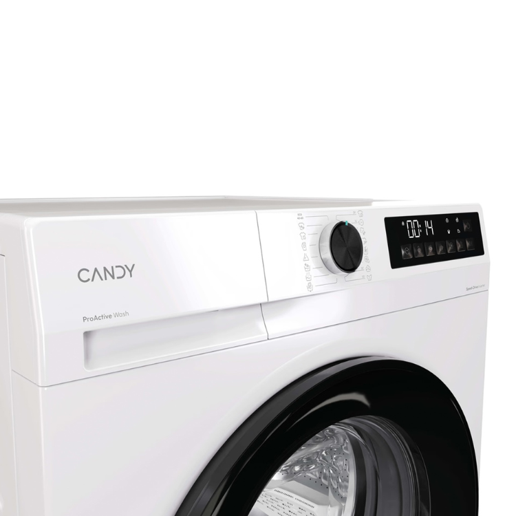 Máquina de Lavar Roupa Candy GD4105S 10Kg 1400RPM Classe A Branco