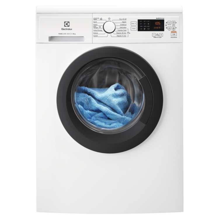 Waschmaschine Electrolux EA2F6821CF 8kg 1200U/min Klasse A