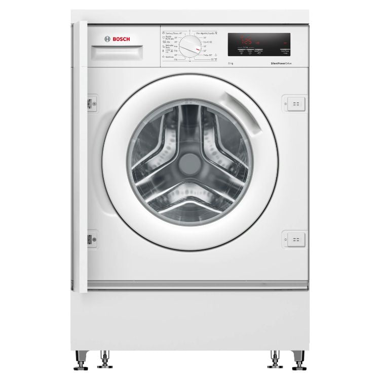 Máquina de Lavar Roupa de Encastre Bosch Serie 6 WIW24307ES 8Kg 1200RPM Classe C
