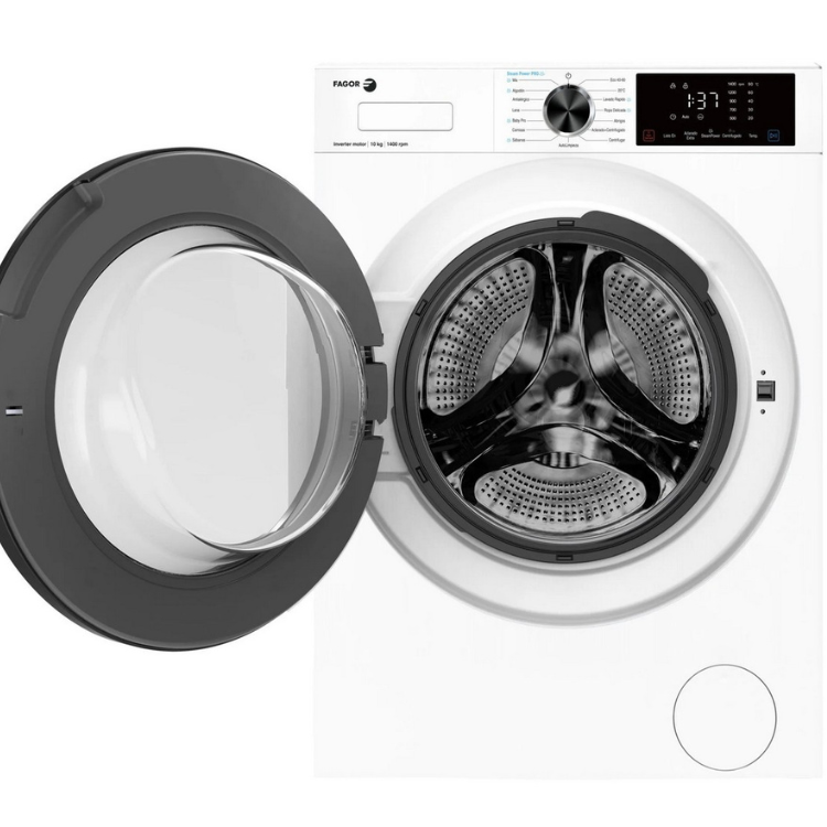 Máquina de Lavar Roupa Fagor 5FE-10714 10Kg 1400RPM Classe A