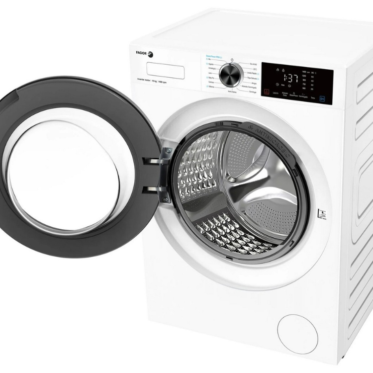 Máquina de Lavar Roupa Fagor 5FE-10714 10Kg 1400RPM Classe A
