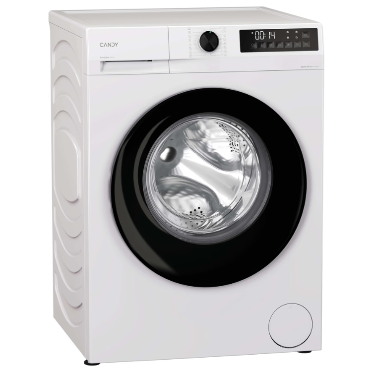 Máquina de Lavar Roupa Candy GD49B8-S 9Kg 1400RPM Classe A Branco