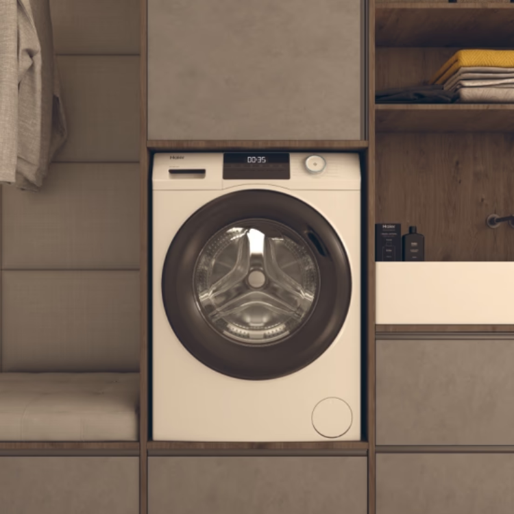 Haier Waschmaschine HW110-BP14929A-S 11Kg 1400RPM Klasse A Weiß