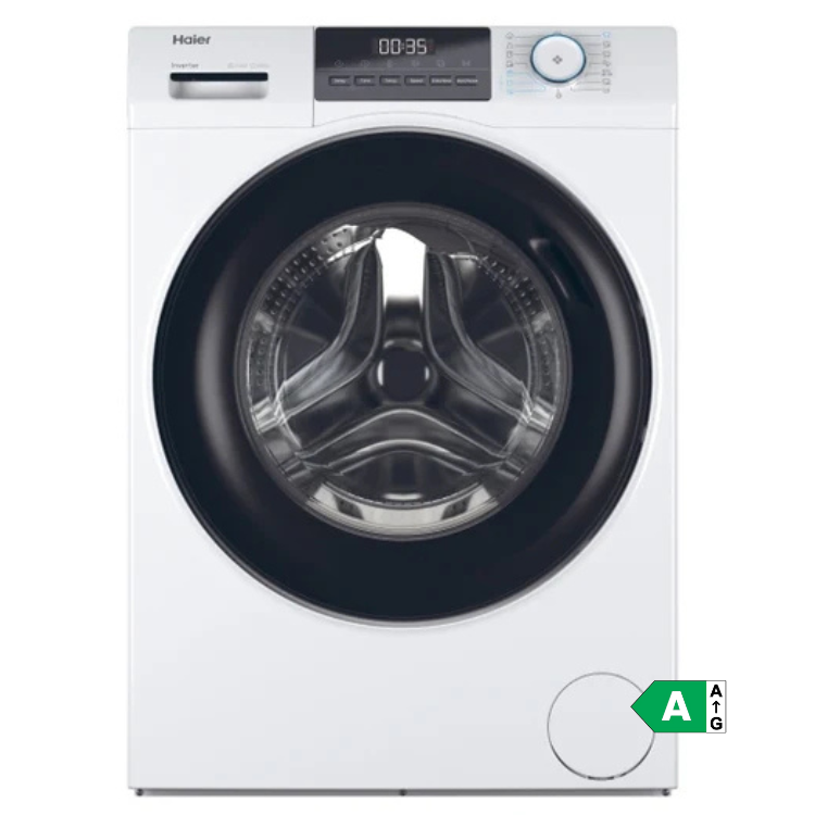 Haier Waschmaschine HW80BP14929AS 8kg 1400U/Min Klasse A Weiß