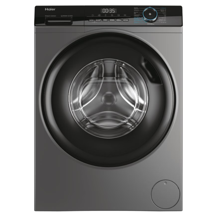 Máquina de Lavar Roupa Haier HW90-B14939S8-IB 9Kg 1400RPM Classe A Branco