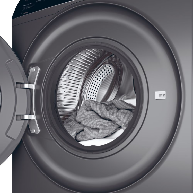 Máquina de Lavar Roupa Haier HW90-B14939S8-IB 9Kg 1400RPM Classe A Branco