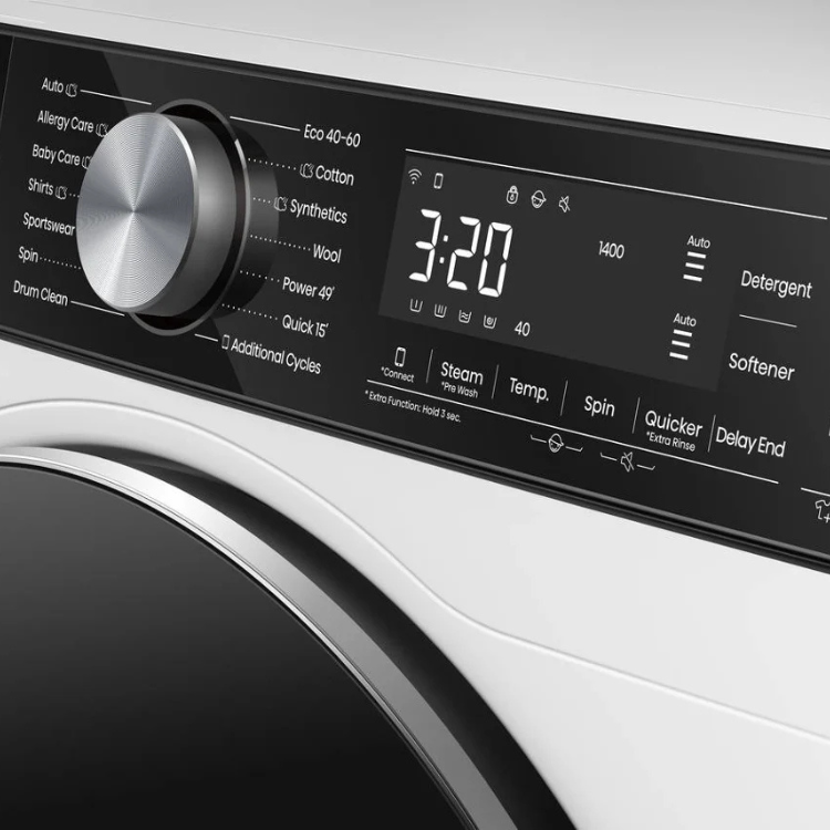 Hisense WF5S1045BW Waschmaschine 10 kg 1400 U/min Klasse A Weiß