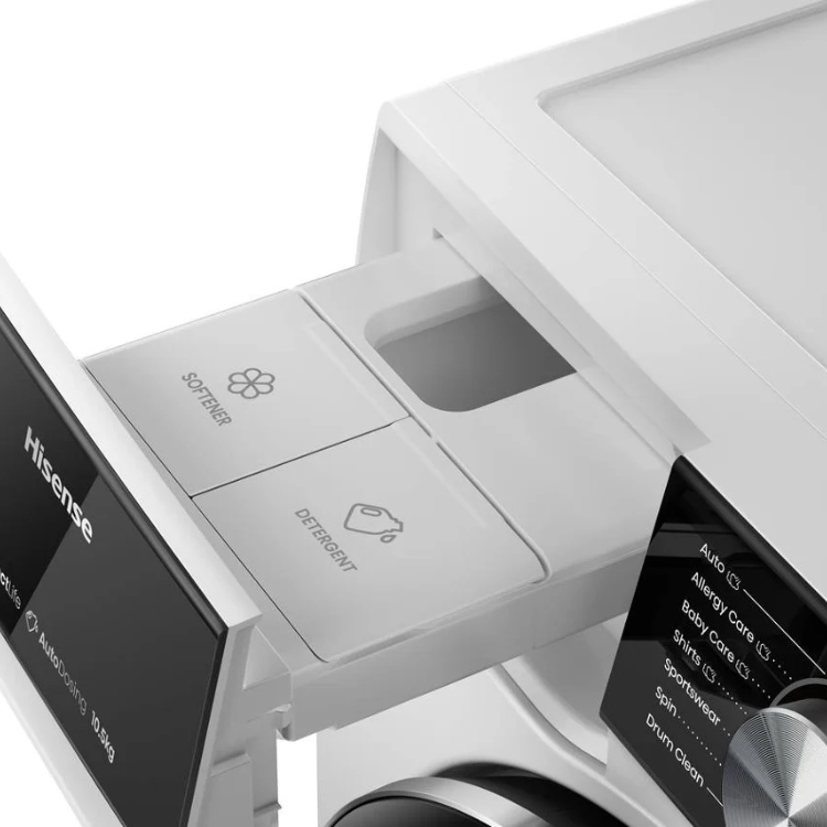 Hisense WF5S1045BW Waschmaschine 10 kg 1400 U/min Klasse A Weiß
