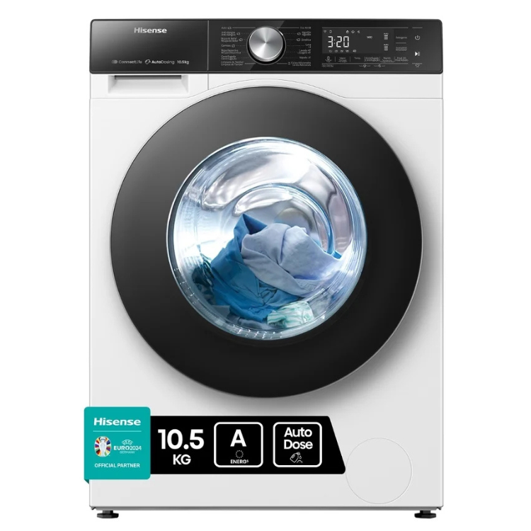 Hisense WF5S1045BW Waschmaschine 10 kg 1400 U/min Klasse A Weiß
