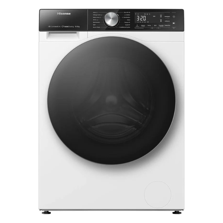 Hisense WF5S1045BW Waschmaschine 10 kg 1400 U/min Klasse A Weiß