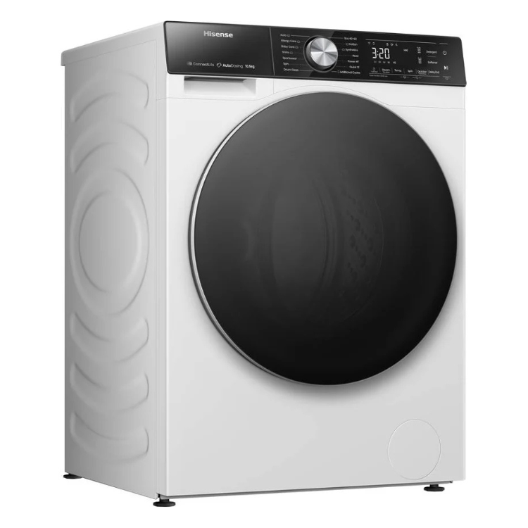 Hisense WF5S1045BW Waschmaschine 10 kg 1400 U/min Klasse A Weiß