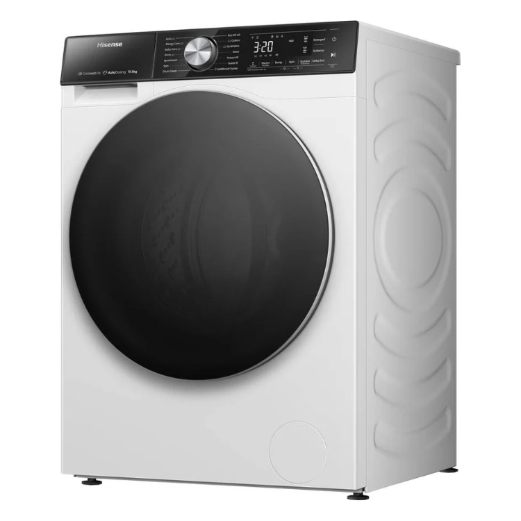 Hisense WF5S1045BW Waschmaschine 10 kg 1400 U/min Klasse A Weiß
