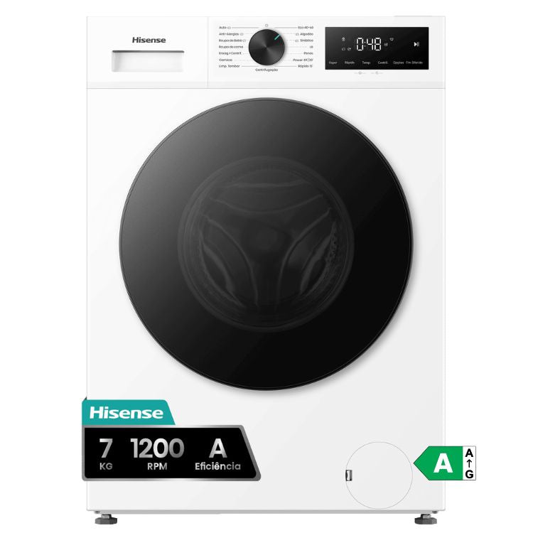 Hisense WF1I7022BWJ2 Waschmaschine 7 kg 1200 U/min Klasse A Weiß