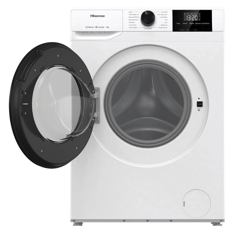 Hisense WF1G7021BW Waschmaschine 7kg 1200 U/Min. Klasse B Weiß