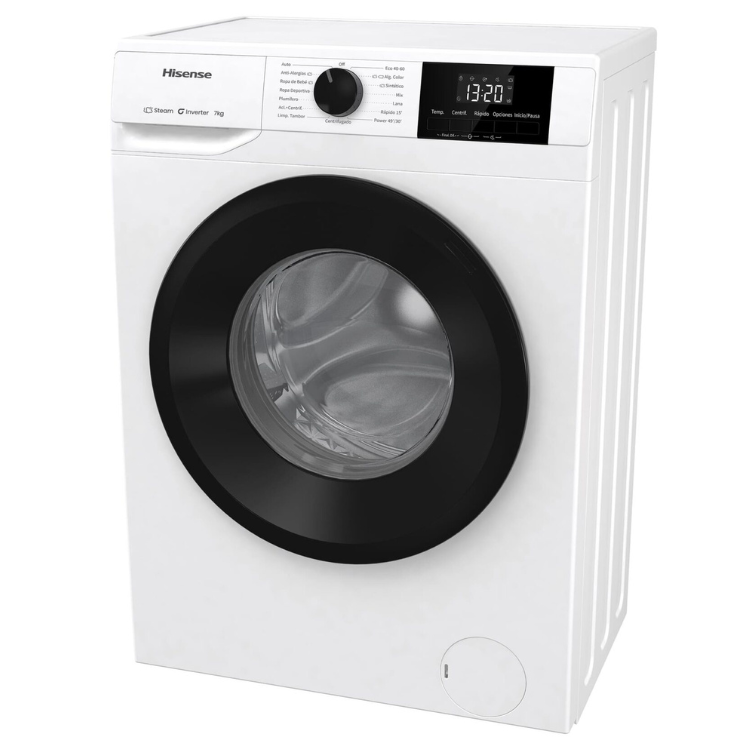 Hisense WF1G7021BW Waschmaschine 7kg 1200 U/Min. Klasse B Weiß