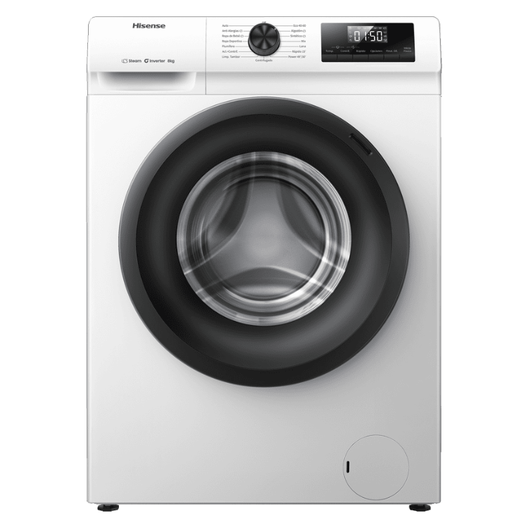 Hisense WF1Q8041BW Waschmaschine 8 kg 1400 U/min Klasse A Weiß