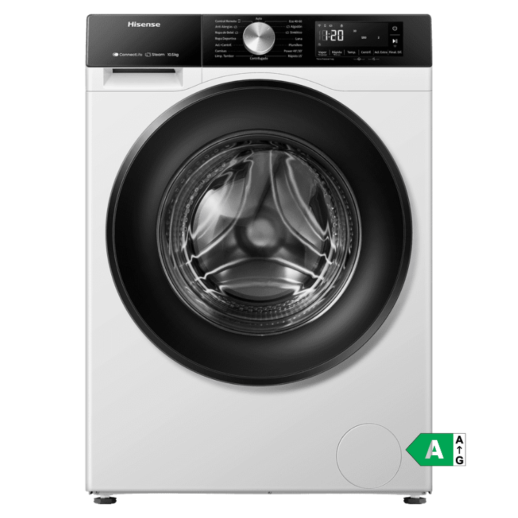 Hisense WF3S1043BW3 Waschmaschine 10 kg 1400 U/min Klasse A Weiß