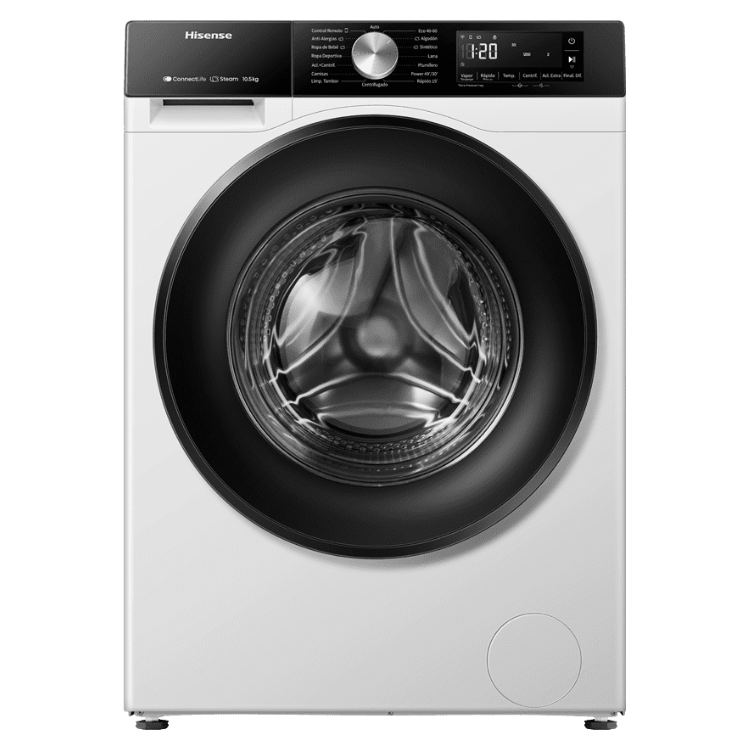 Hisense WF3S1043BW3 Waschmaschine 10 kg 1400 U/min Klasse A Weiß