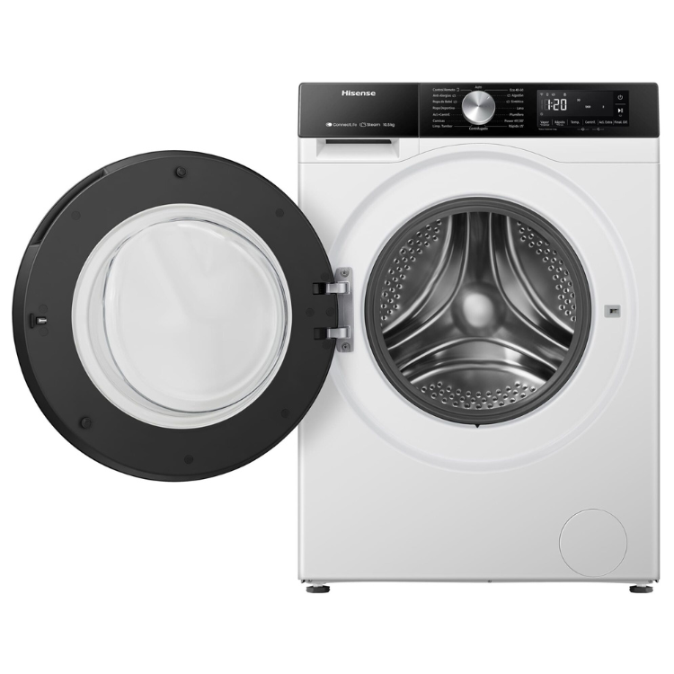 Hisense WF3S1043BW3 Waschmaschine 10 kg 1400 U/min Klasse A Weiß
