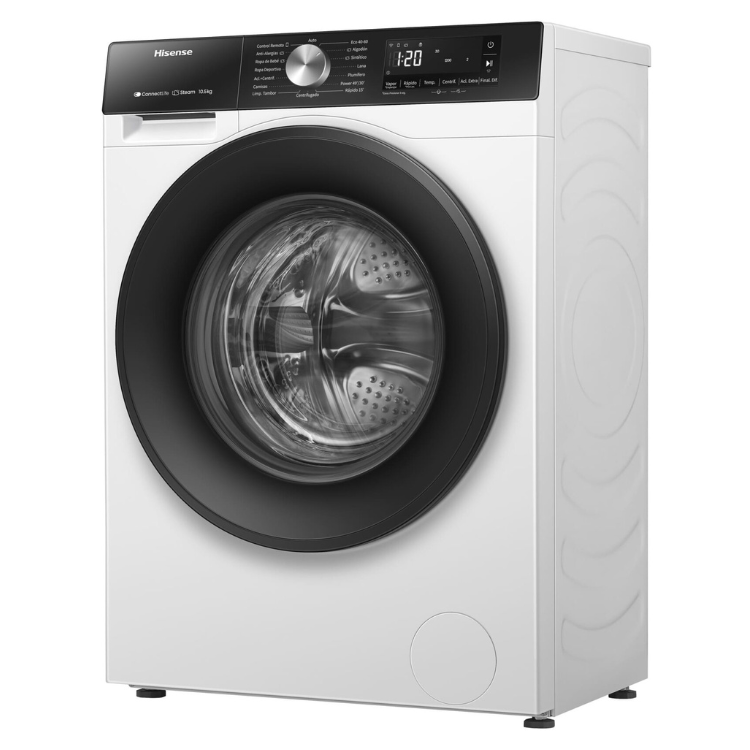 Hisense WF3S1043BW3 Waschmaschine 10 kg 1400 U/min Klasse A Weiß