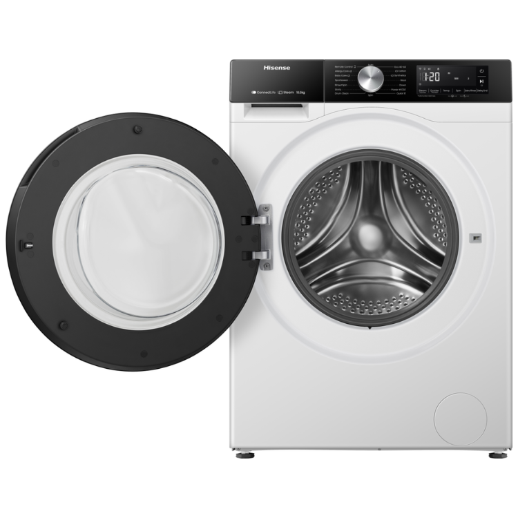 Máquina de Lavar Roupa Hisense WF3S1043BW1 10Kg 1400RPM Classe A Branco