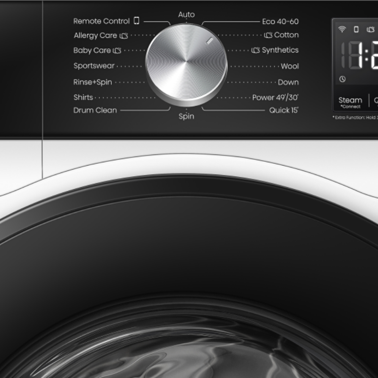 Máquina de Lavar Roupa Hisense WF3S1043BW1 10Kg 1400RPM Classe A Branco