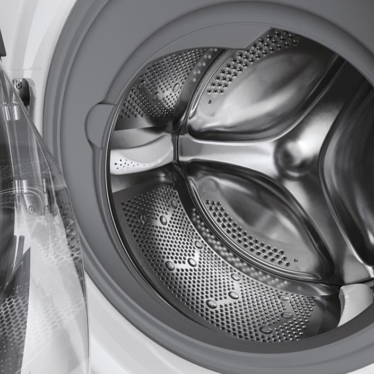 Máquina de Lavar Roupa Hoover H3WPS6106TAMBS 10Kg 1600RPM Classe A Branco - Usado Grade A+