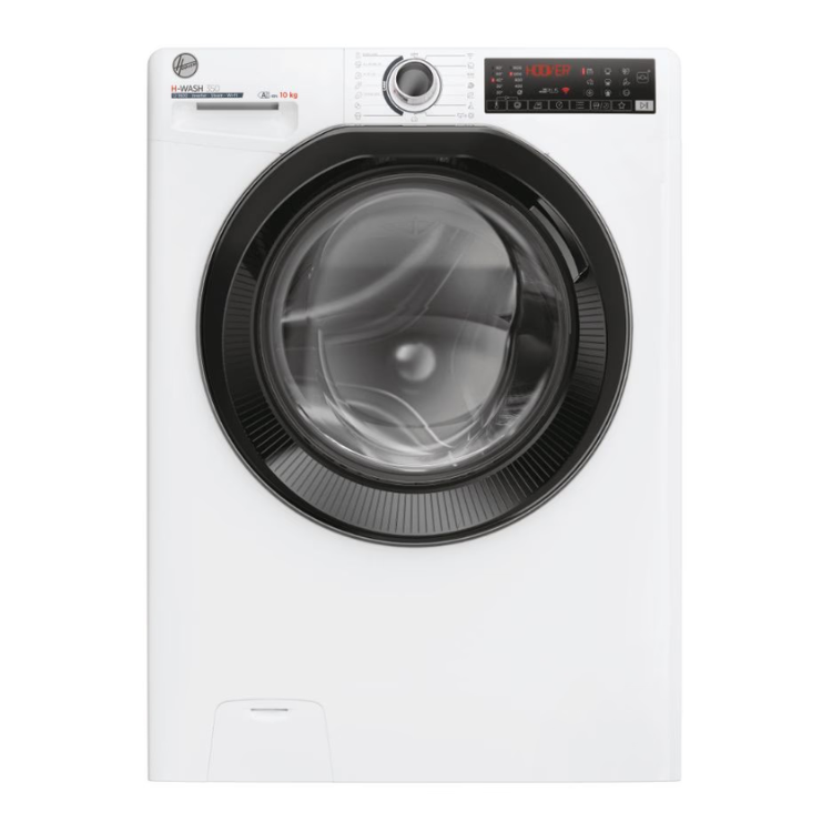 Máquina de Lavar Roupa Hoover H3WPS6106TAMBS 10Kg 1600RPM Classe A Branco - Usado Grade A+