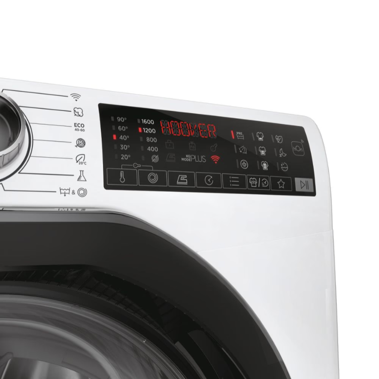 Máquina de Lavar Roupa Hoover H3WPS6106TAMBS 10Kg 1600RPM Classe A Branco - Usado Grade A+