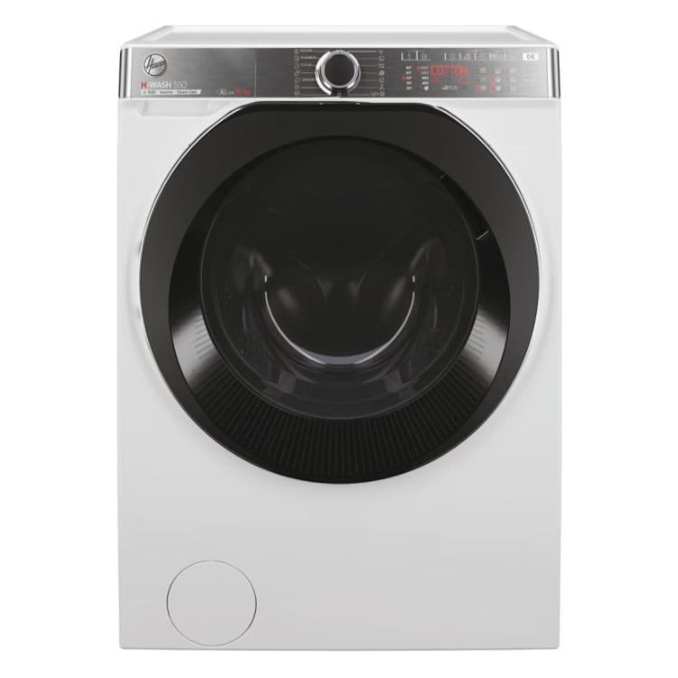 Máquina de Lavar Roupa Hoover H5WPB610AMBC8S 10Kg 1400RPM Classe A Branco