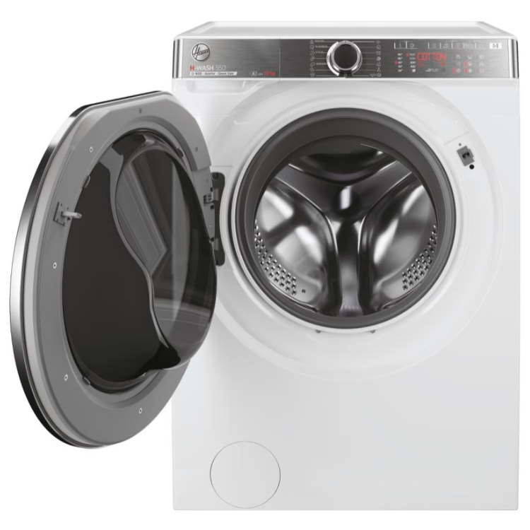 Máquina de Lavar Roupa Hoover H5WPB610AMBC8S 10Kg 1400RPM Classe A Branco