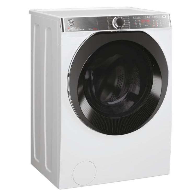 Máquina de Lavar Roupa Hoover H5WPB610AMBC8S 10Kg 1400RPM Classe A Branco