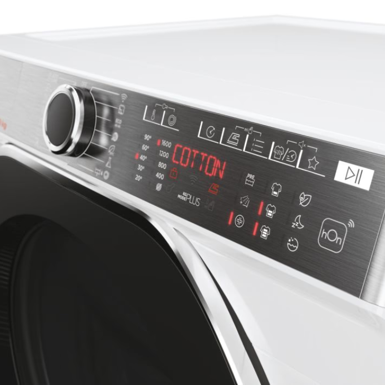 Máquina de Lavar Roupa Hoover H5WPB610AMBC8S 10Kg 1400RPM Classe A Branco
