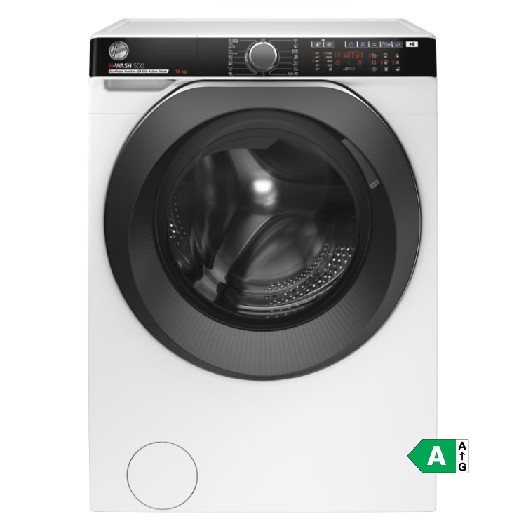 Máquina de Lavar Roupa Hoover HWP414AMBC1S 14Kg 1400RPM Classe A