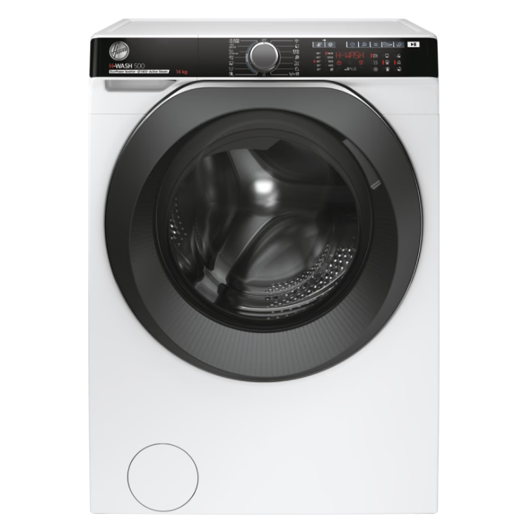 Máquina de Lavar Roupa Hoover HWP414AMBC1S 14Kg 1400RPM Classe A