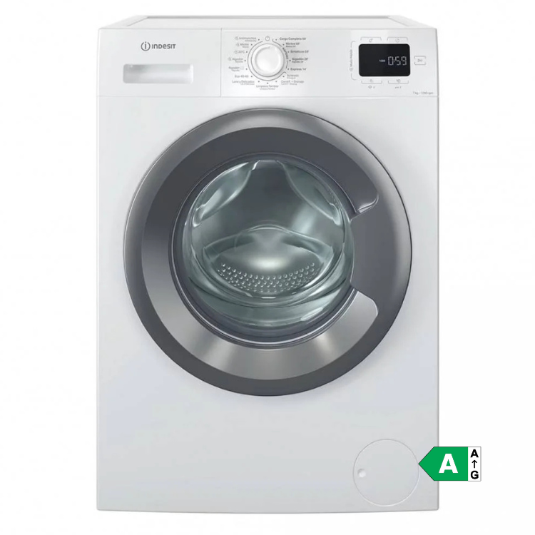 Indesit Waschmaschine IM760SMYTIMESPT 7 kg 1000 U/min Klasse A Weiß