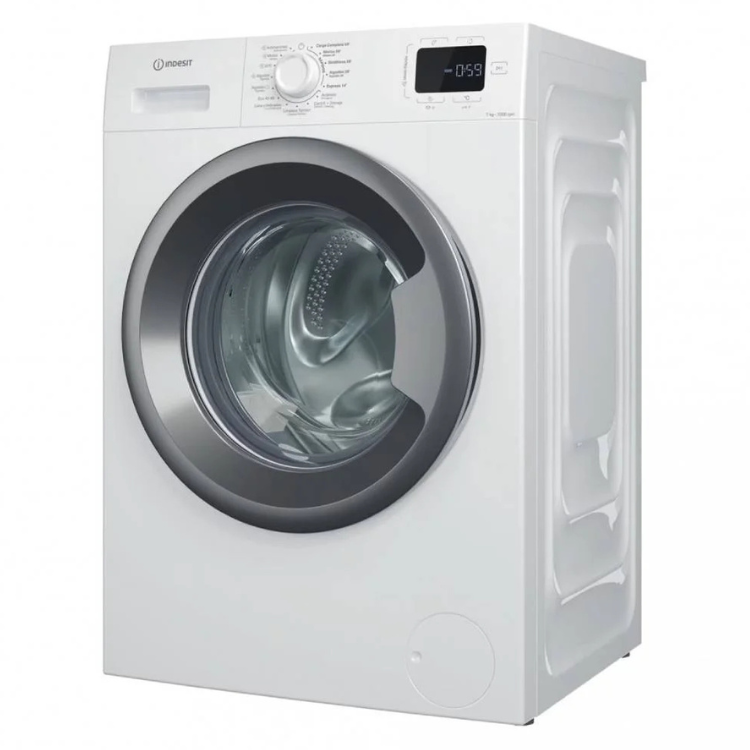 Máquina de Lavar Roupa Indesit IM760SMYTIMESPT 7Kg 1000RPM Classe A Branco