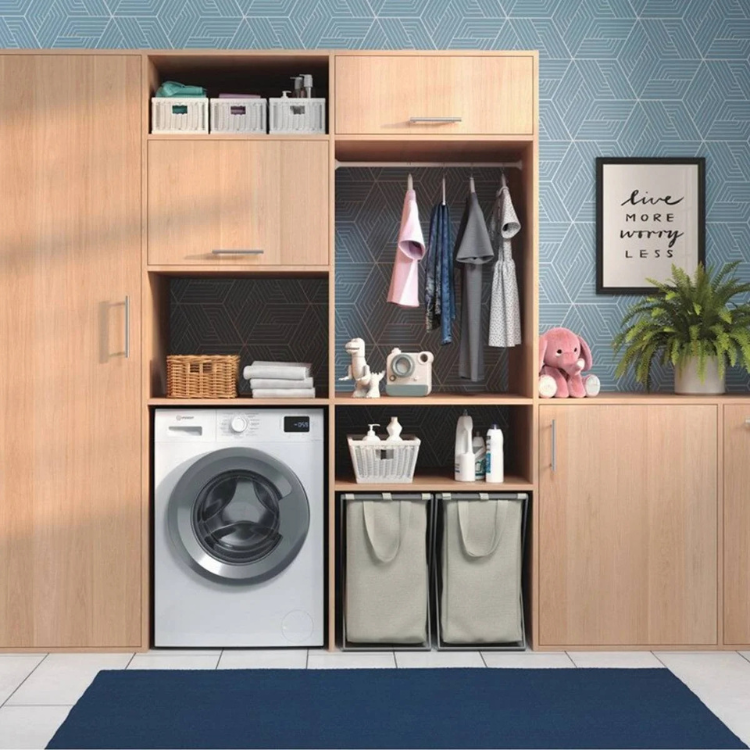 Máquina de Lavar Roupa Indesit IM760SMYTIMESPT 7Kg 1000RPM Classe A Branco