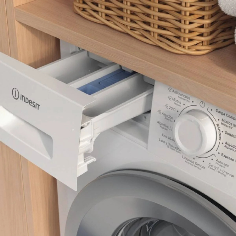 Máquina de Lavar Roupa Indesit IM760SMYTIMESPT 7Kg 1000RPM Classe A Branco