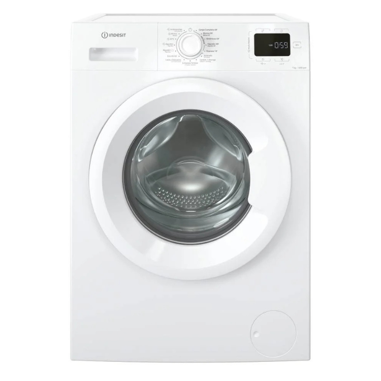 Indesit Waschmaschine IM762MYTIMESPT 7 kg 1200 U/min Klasse A Weiß