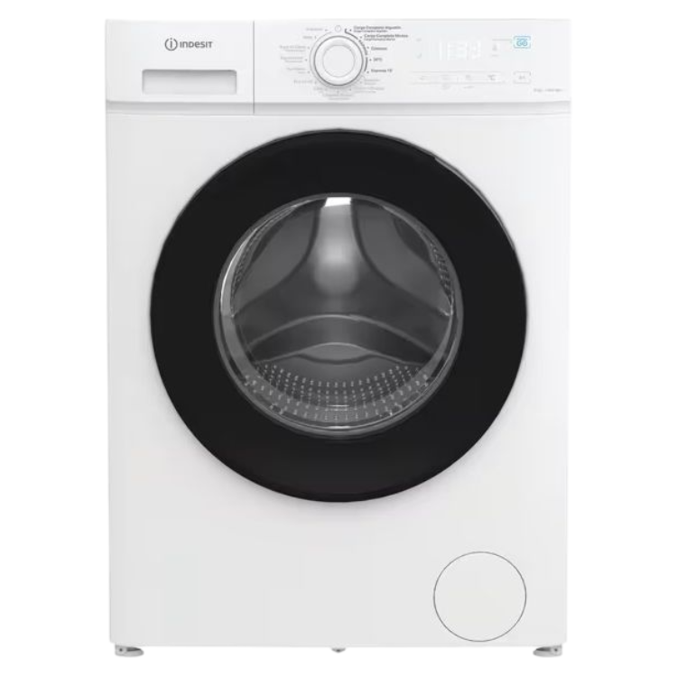 Indesit Waschmaschine IMA864BMYTIMESP 8kg 1400U/Min Klasse A Weiß